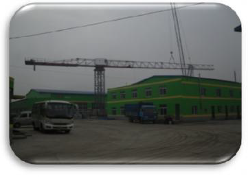 Nhà máy sản xuất cẩu tháp tại Trung - Cẩu Tháp Vận Thăng LIFTEC - Công Ty TNHH LIFTEC Việt Nam